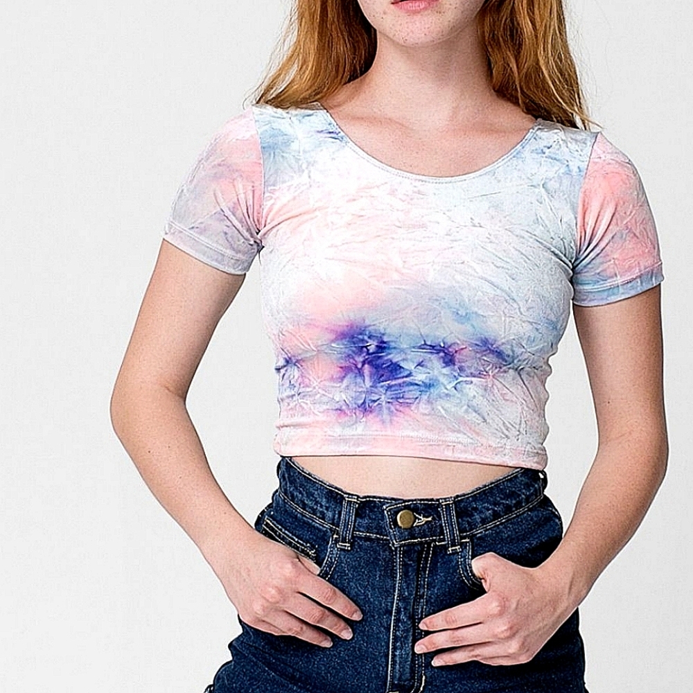 American Apparel Pastel Crop Tee - Picture 4 of 4